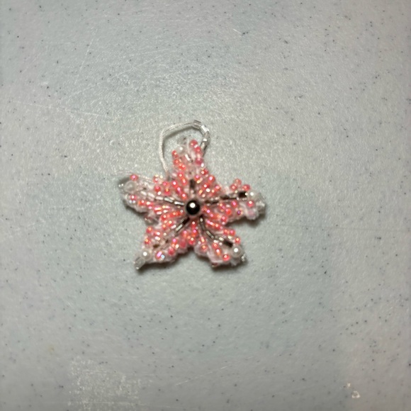 Quacker Factory Zip Up Hooded Mesh Jacket Beach Cover Up Sz L Pink White Stripe - Picture 11 of 11